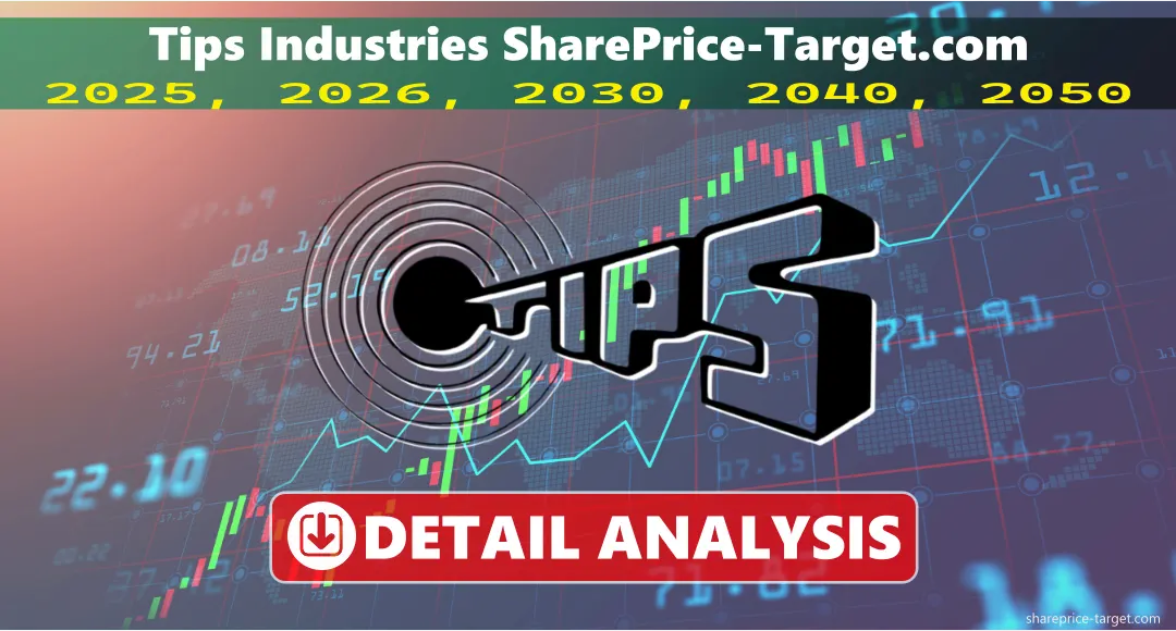 Tips Industries Share Price Target 2024, 2025, 2026, 2030, 2040, 2050