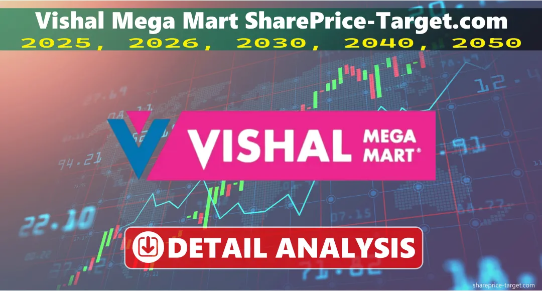 Vishal Mega Mart Share Price Target 2025, 2026, 2030, 2050