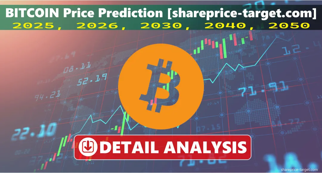 Bitcoin Price Prediction 2025, 2026, 2030, 2040, 2050