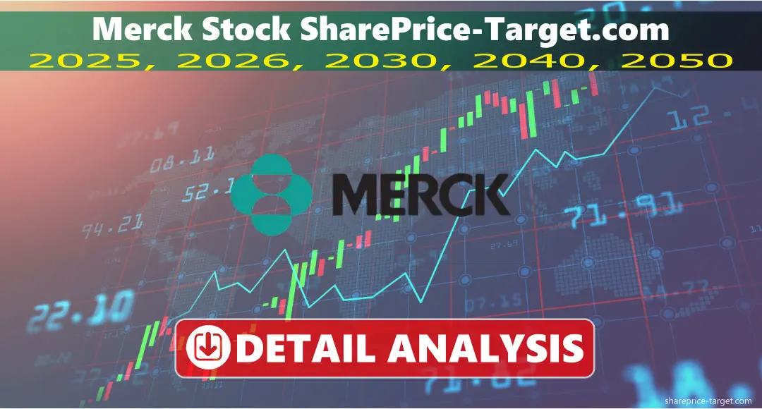 Merck Stock Price Prediciton, 2025, 2030, 2040, 2050