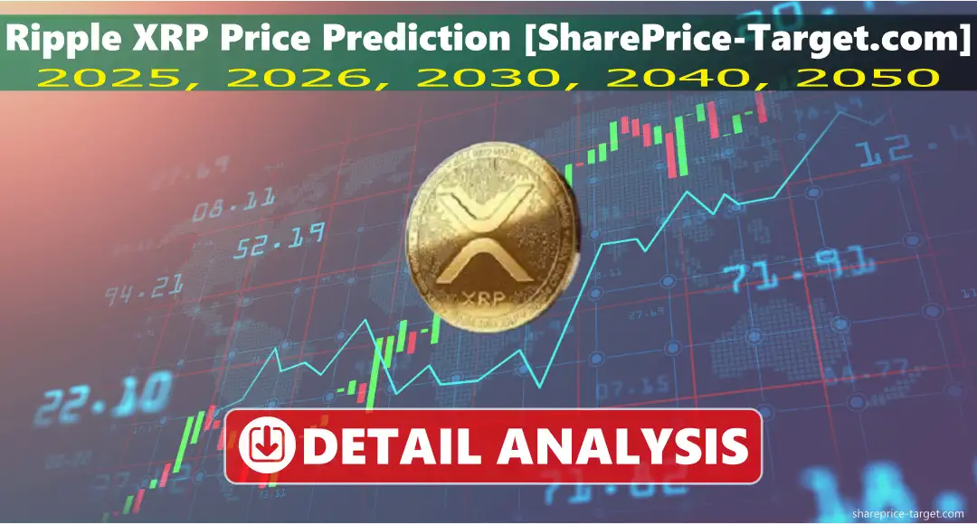 Ripple XRP Price Prediction 2025, 2026, 2030, 2040, 2050