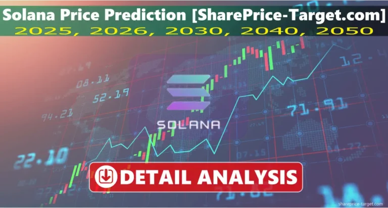 Solana Price Prediction 2025, 2026, 2030, 2040, 2050