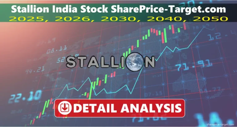 Stallion India IPO Share Price Target Tomorrow, 2025, 2026, 2030