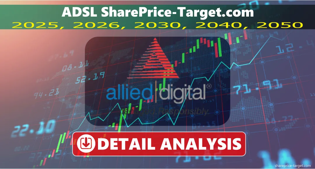 ADSL Share Price Target 2025, 2026, 2030, 2040, 2050