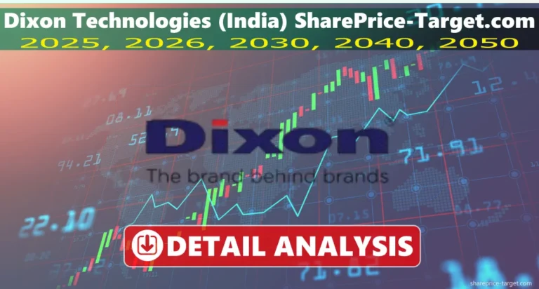 Dixon Share Price Target 2025, 2026, 2030, 2040, 2050