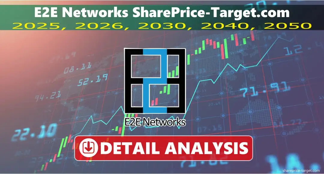 E2E Networks Share Price Target 2025, 2026, 2030, 2040, 2050