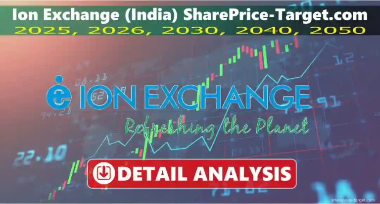 Ion Exchange (India) Share Price Target 2025, 2026, 2030, 2040, 2050