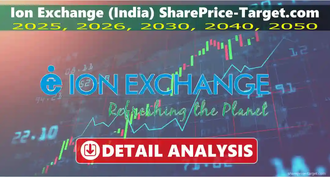 Ion Exchange (India) Share Price Target 2025, 2026, 2030, 2040, 2050