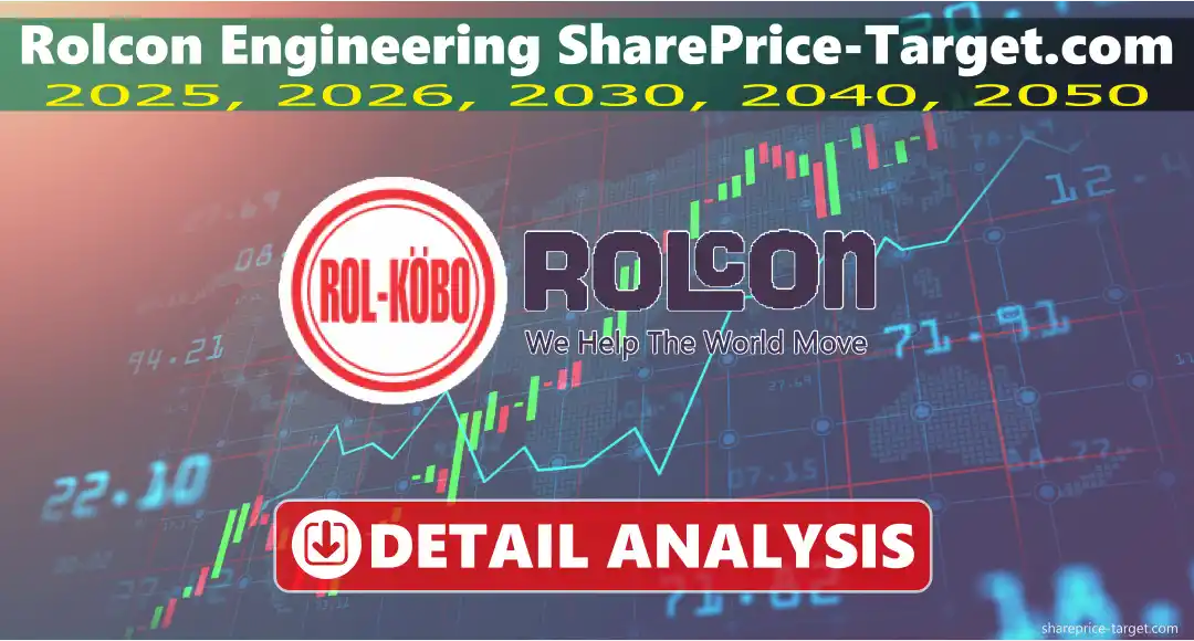 Rolcon Engineering Company Share Price Target 2025, 2026, 2030, 2040, 2050
