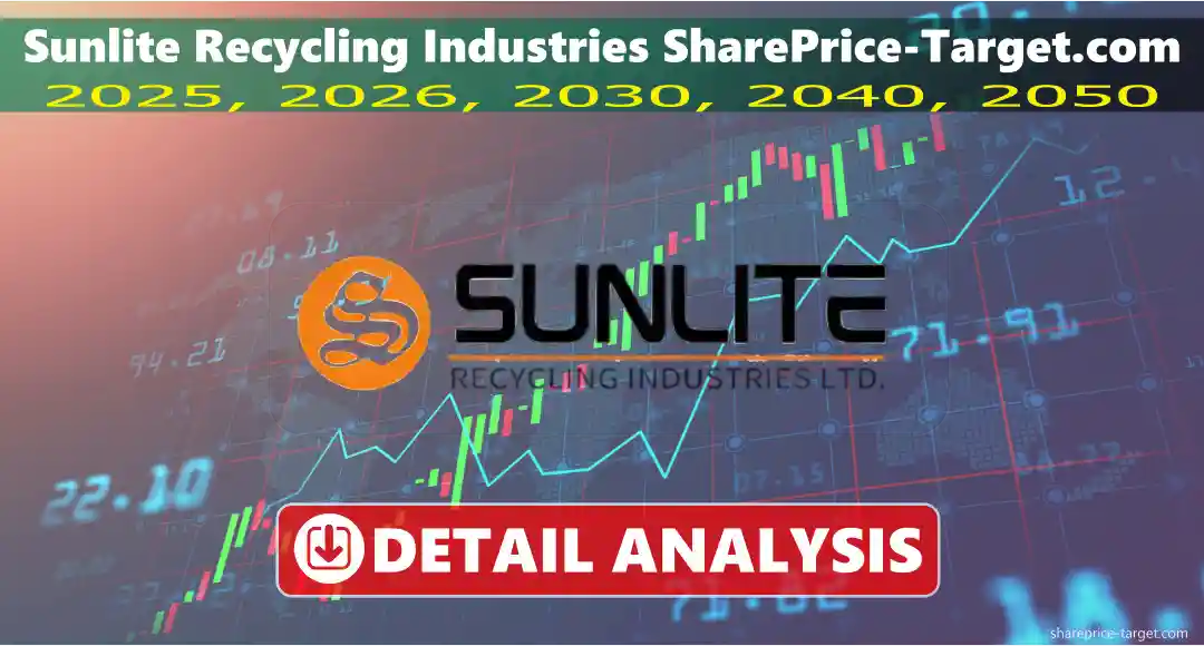 Sunlite Recycling Share Price Target 2025, 2026, 2030, 2040, 2050