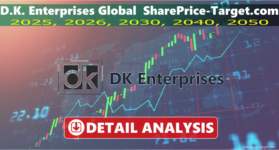 D.K. Enterprises Global Share Price Target 2025, 2026, 2030, 2040, 2050