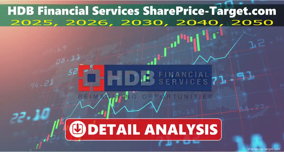 HDB Financial Services ipo date, Share Price Target Tomorrow, 2025, 2026, 2030