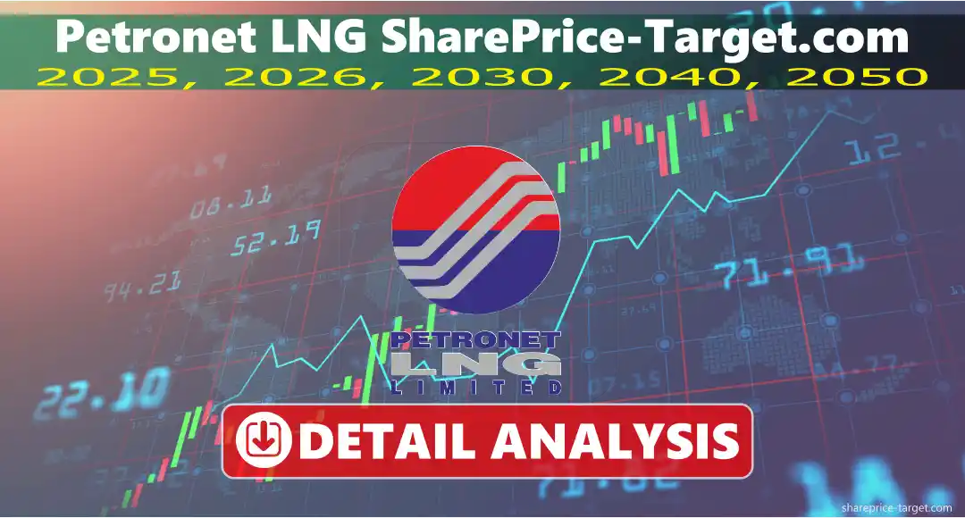 Petronet LNG Share Price Target 2025, 2026, 2030, 2040, 2050
