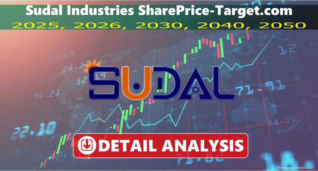 Sudal Industries Share Price Target 2025, 2026, 2030, 2040, 2050