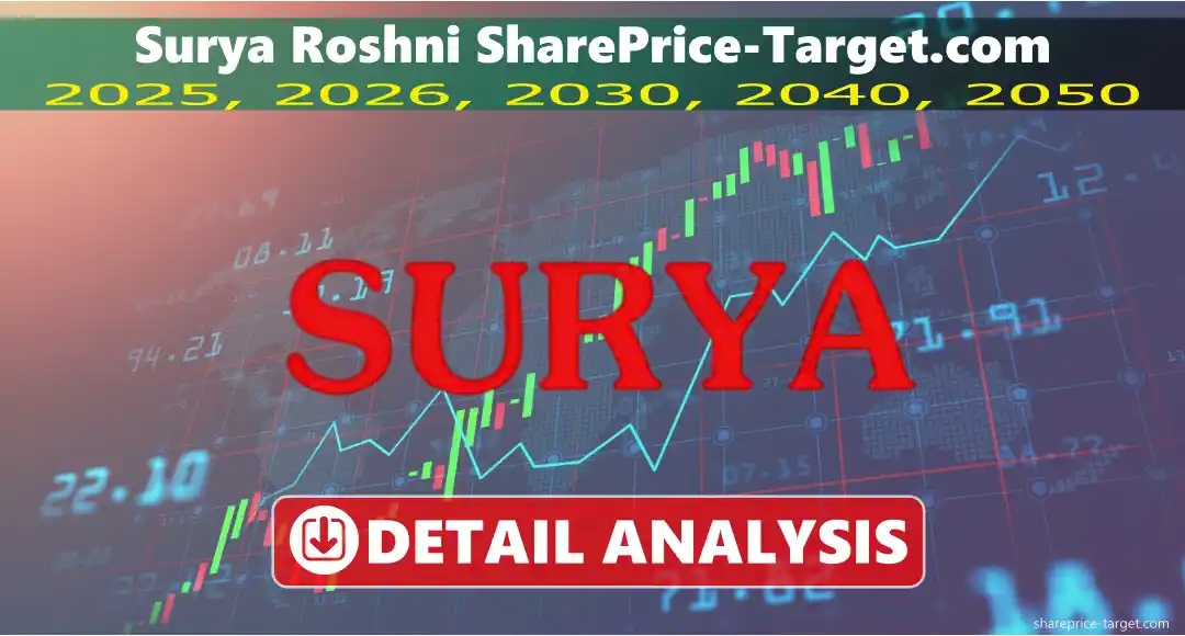 Surya Roshni Share Price Target 2025, 2026, 2030, 2040, 2050
