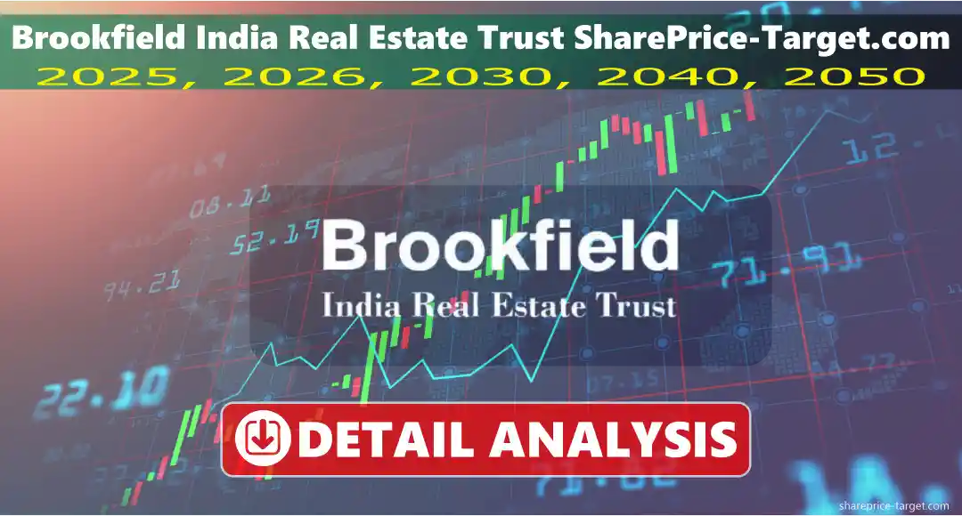 Brookfield India share price target