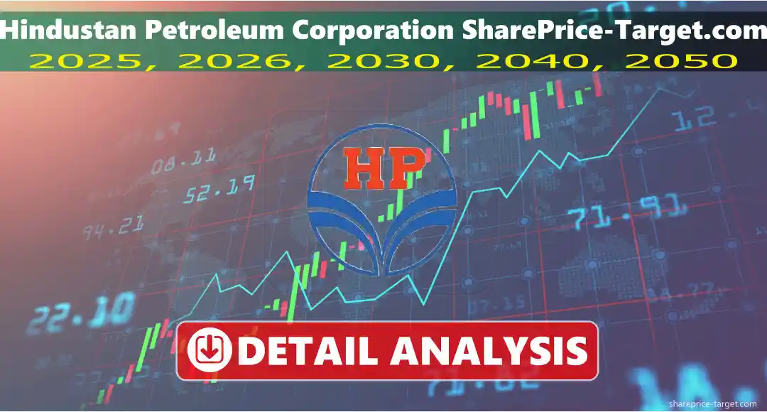 Hindustan Petroleum Corporation Share Price Target 2025, 2026, 2030, 2040, 2050