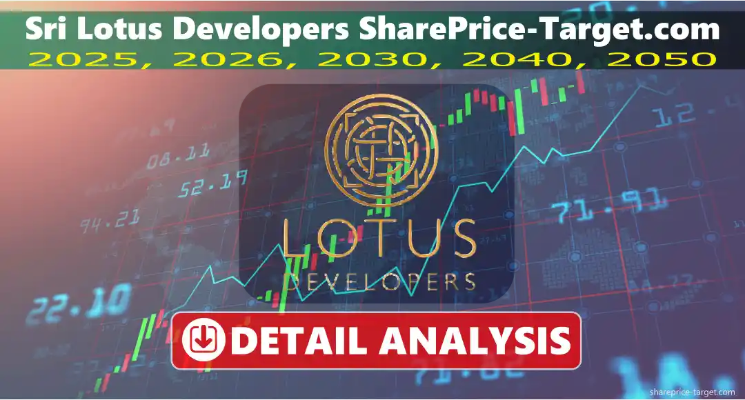 Sri Lotus Developers Share Price Target 2025, 2026, 2030, 2040, 2050