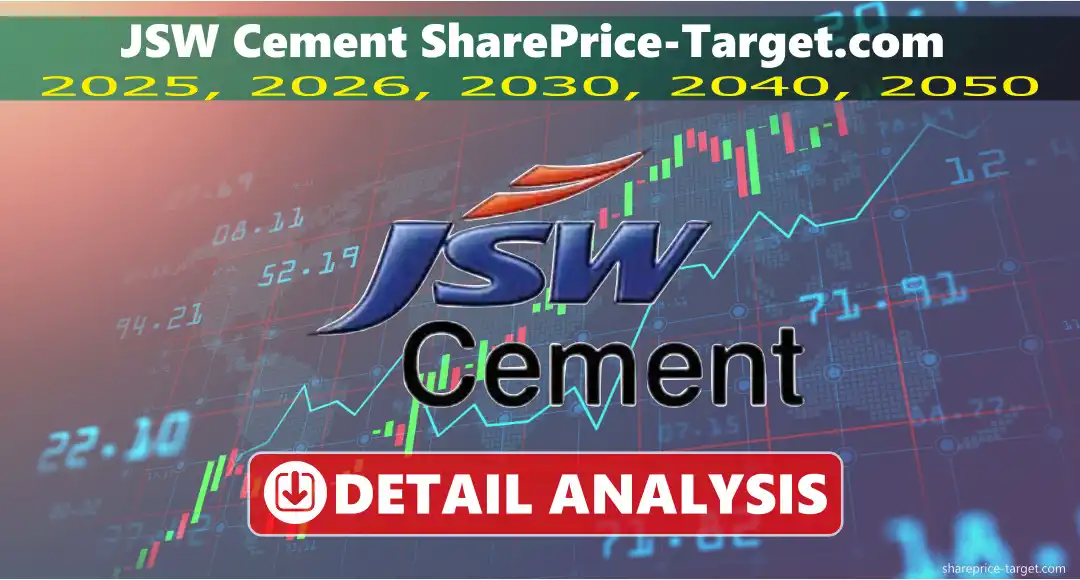 JSW Cement Share Price Target 2025, 2026, 2030, 2040, 2050