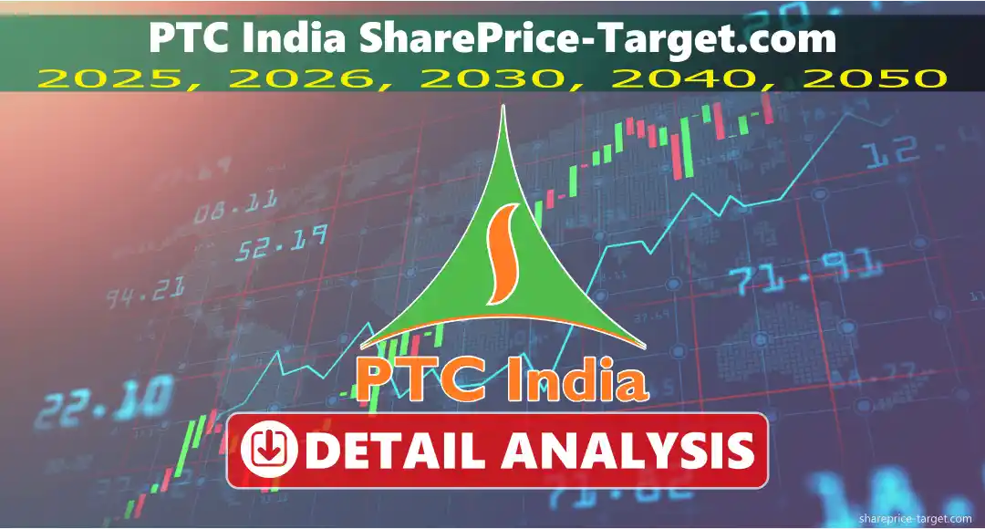 PTC India Share Price Target 2025, 2026, 2030, 2040, 2050