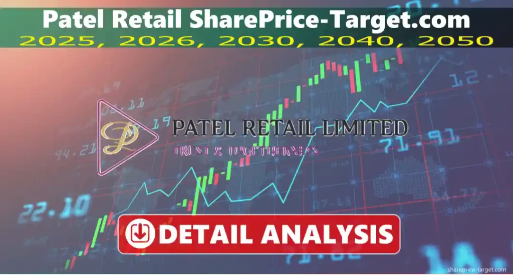 Patel Retail Share Price Target2025, 2026, 2030, 2030, 2040, 2050 3 Patel Retail share price target