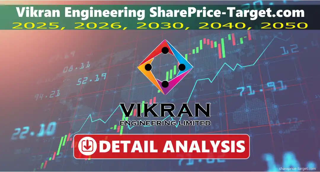 Vikran Engineering Share Price Target 2025, 2026, 2030, 2040, 2050