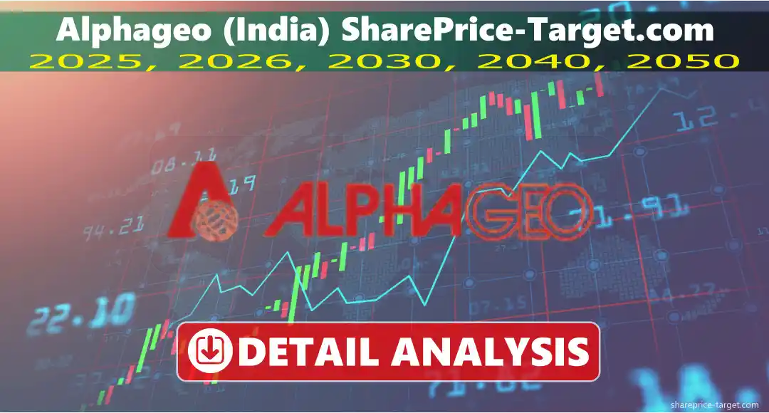 Alphageo India share price target