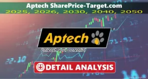 Aptech share price target