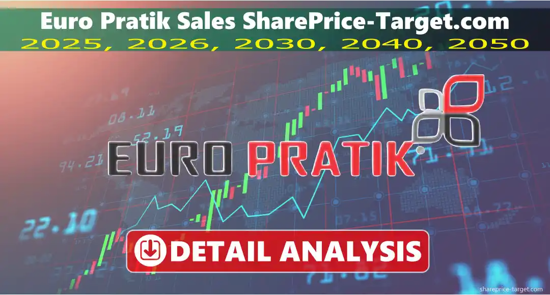 Euro Pratik Sales Share Price Target 2025, 2026, 2030, 2040, 2050