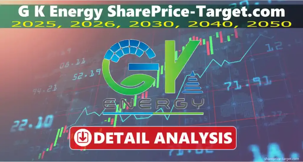 G K Energy share price target