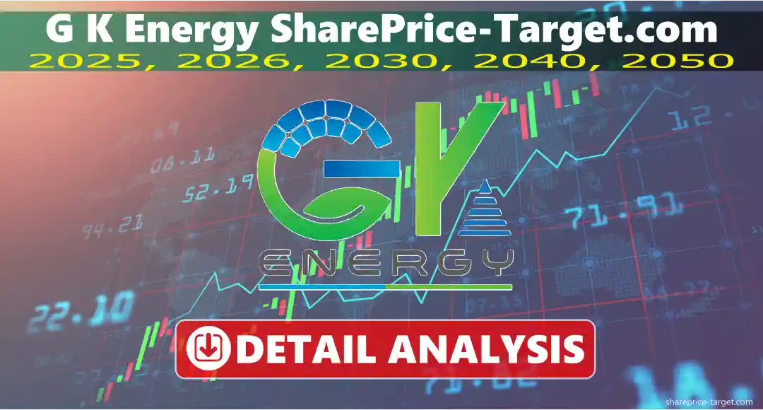 G K Energy Share Price Target 2025, 2026, 2030, 2040, 2050