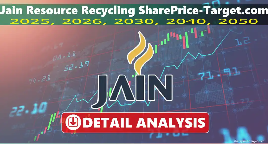 Jain Resource Recycling ipo date, Share Price Target Tomorrow, 2025, 2026, 2030