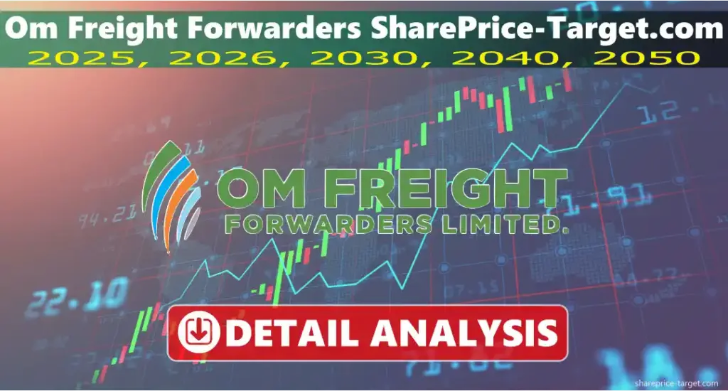 Om Freight Forwarders share price target