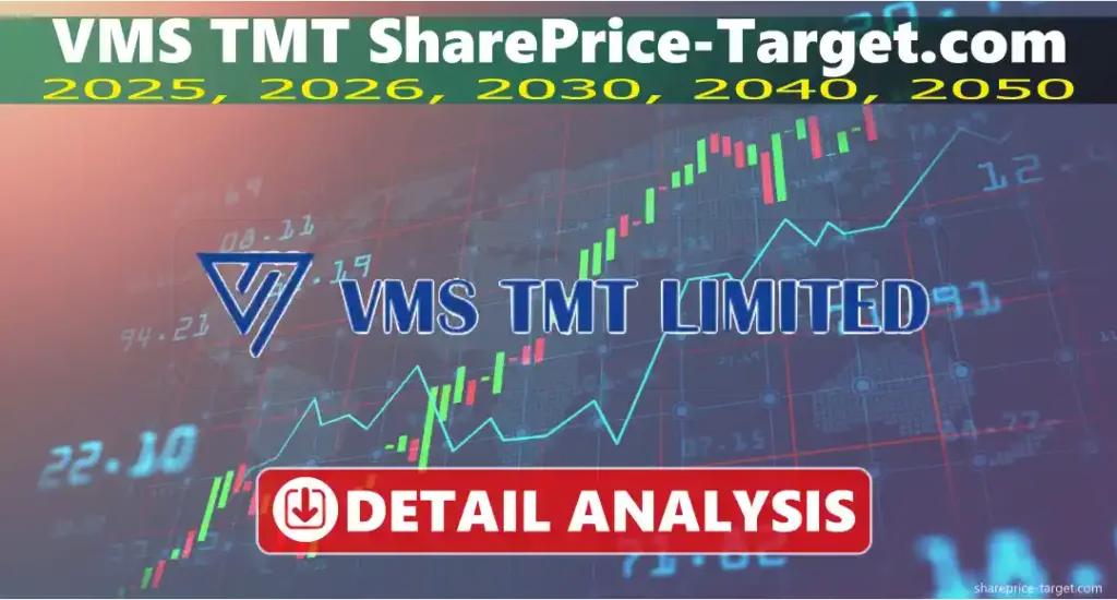 VMS TMT share price target