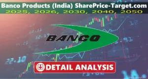 Banco Products India share price target