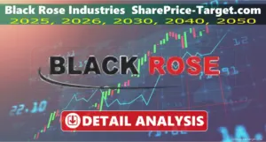 Black Rose Industries share price target