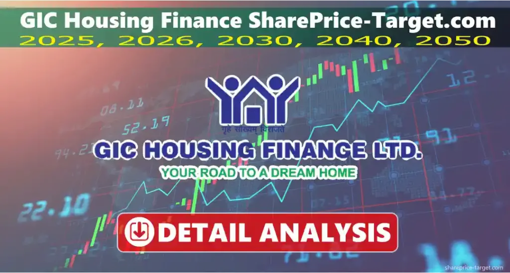 GIC Housing Finance Share Price Target 2025, 2026, 2030, 2040, 2050 3 GIC Housing Finance share price target