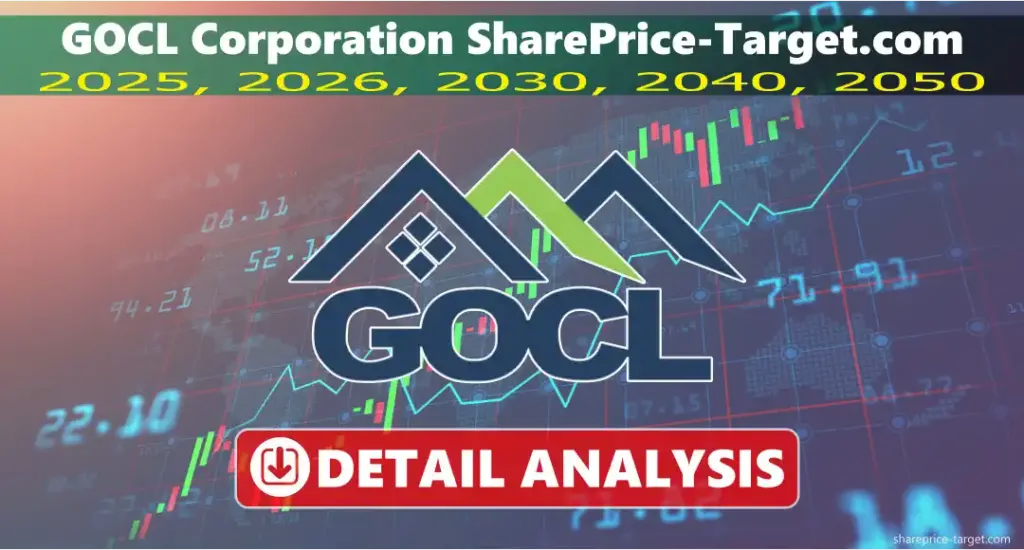 GOCL Corporation Share Price Target 2025, 2026, 2030, 2040, 2050 3 GOCL Corporation share price target