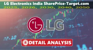 LG Electronics India share price target