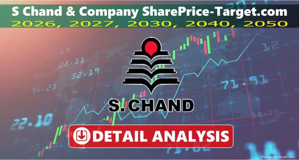 S Chand Company share price target