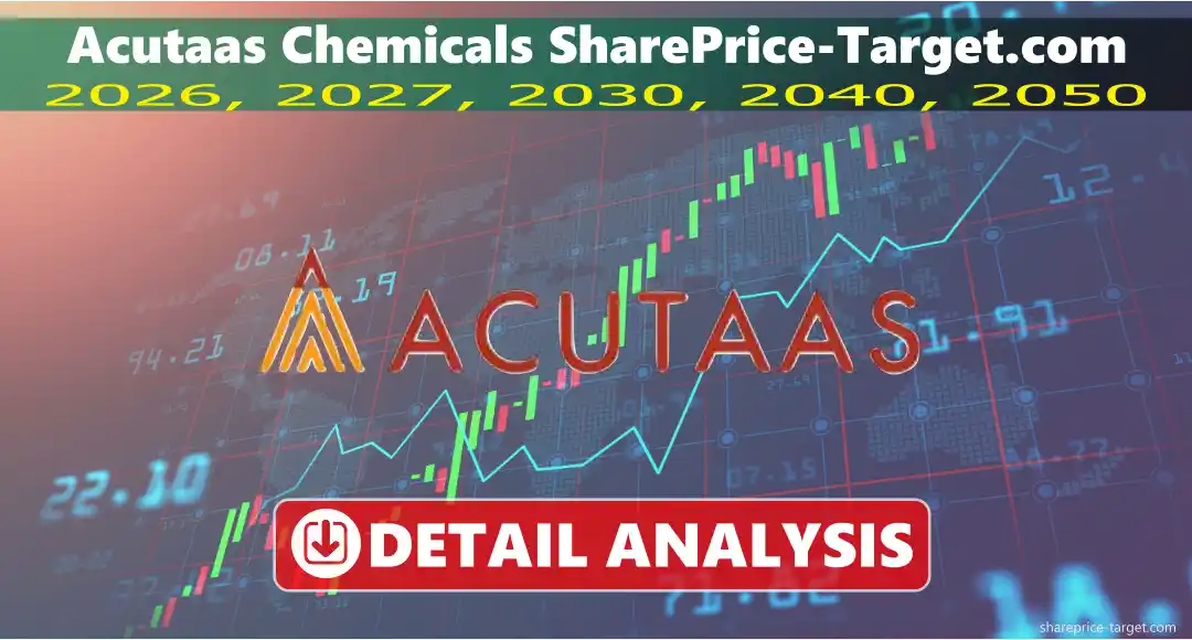Acutaas Chemicals share price target