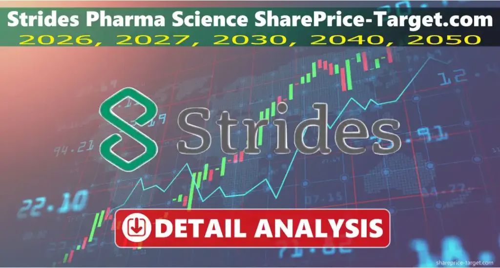 Strides Pharma Science share price target