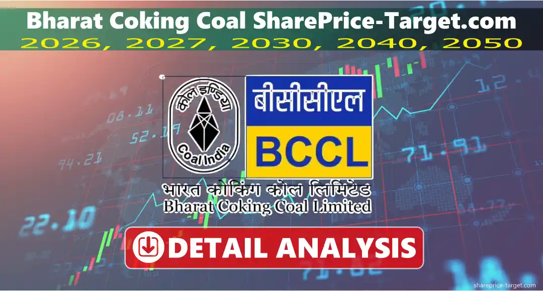 Bharat Coking Coal share price target