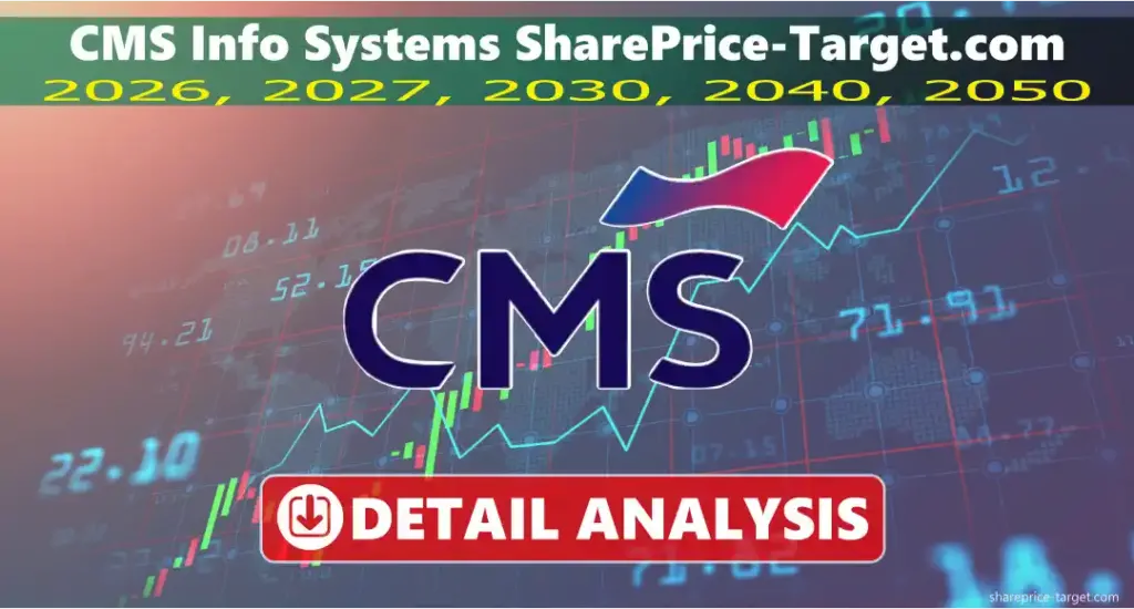 CMS Info Systems Share Price Target 2026, 2027, 2030, 2040, 2050 3 CMS Info Systems share price target