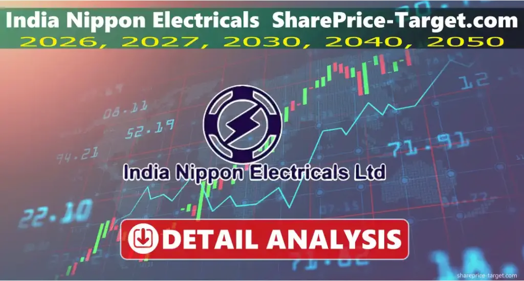 India Nippon Electricals Share Price Target 2026, 2027, 2030, 2040, 2050 3 India Nippon Electricals share price target