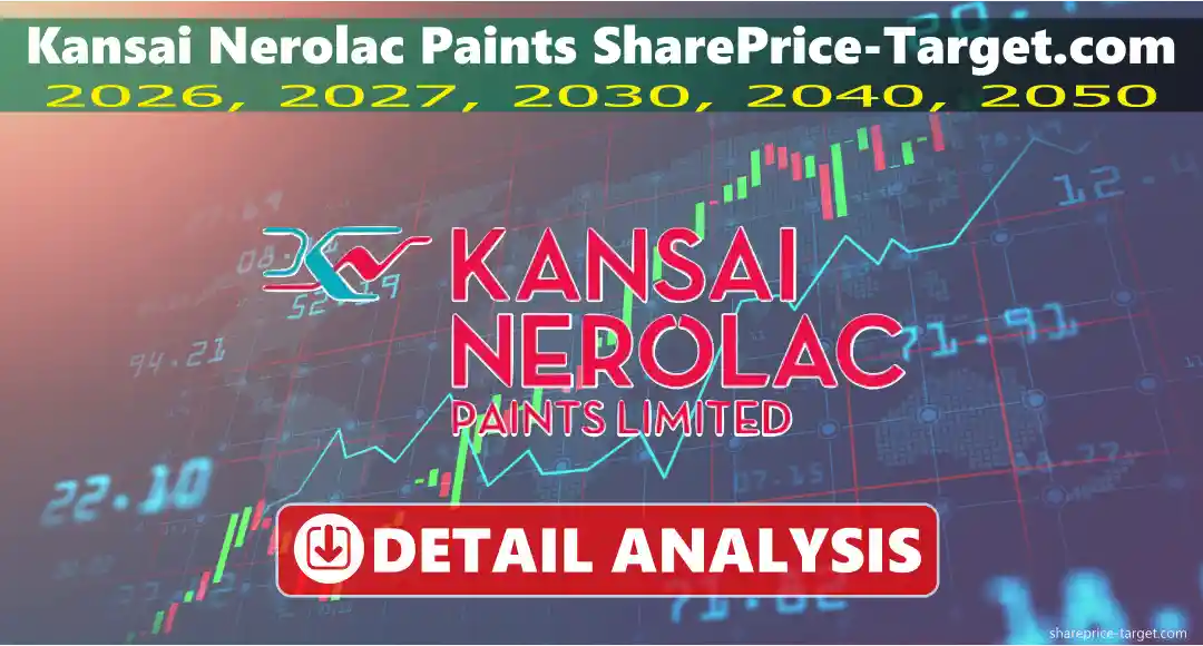 Kansai Nerolac Paints share price target