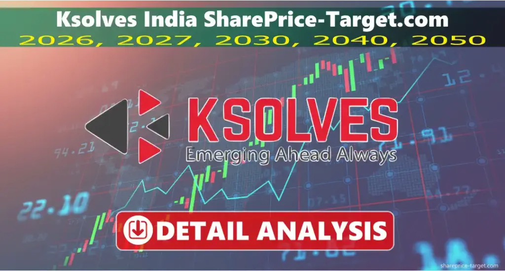 Ksolves India Share Price Target 2026, 2027, 2030, 2040, 2050 3 Ksolves India share price target