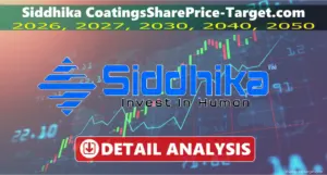 Siddhika Coatings share price target